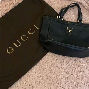 Gucci Abbey D Ring Tote